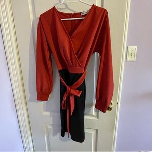 Grace Karin Long Sleeve Dress